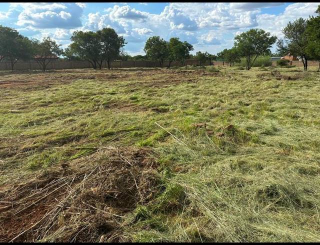 LAND FOR SALE IN HARTEBEESTHOEK